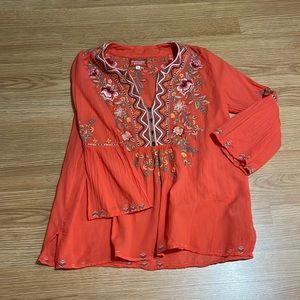 Johnny Was Workshop top